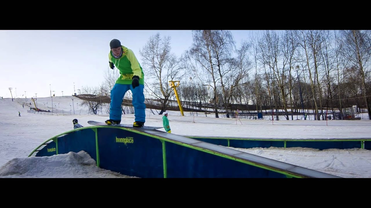 Крылатское 06 03 14 - YouTube