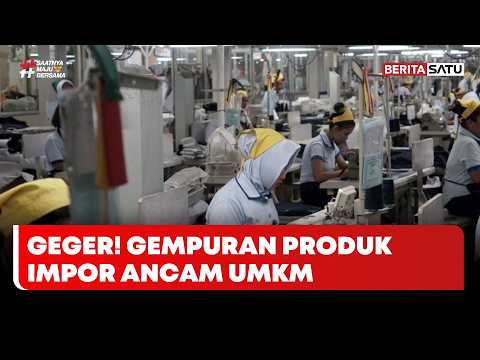 Gempuran Produk Impor Ancam UMKM: BUMN Tekstil Jadi Solusi Penyelamat Industri? #Beritasatu