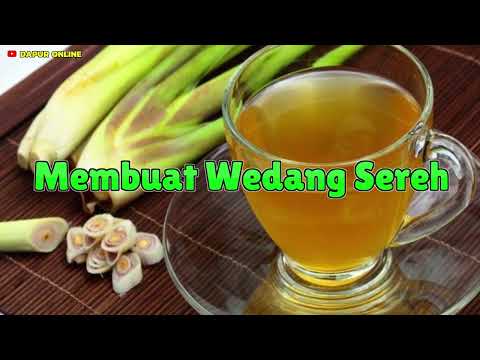 Resep Wedang Sereh Kayu Manis