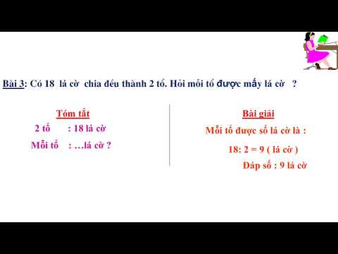 Bài giảng trực tuyến Thứ sáu ngày 03/04/2020 Môn Toán - Lớp 2.