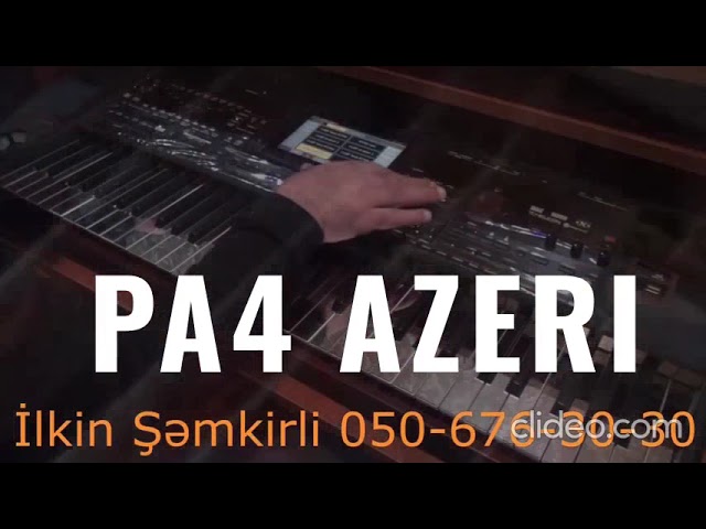 korg pa6x azeri set jivoy 🆂🅴🆃 - YouTube