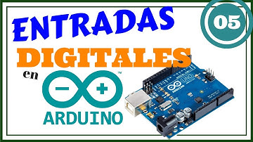 ENTRADAS DIGITALES EN ARDUINO 😃 - (Parte 2) + Curso de ARDUINO #005