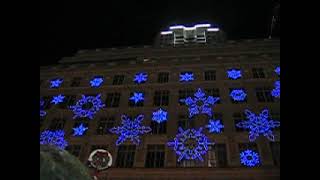 Carol Of The Bells - Snowflakes Show - Saks 5th Avenue NYC - December 21, 2004