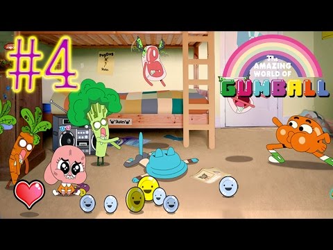 The Amazing World of Gumball: mutant fridge mayhem GAMEPLAY #4