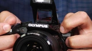 Zero in on your subject from far, far away with Olympus' Stylus SP-100EE