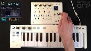 Midicake ARP - New Features - March 2022