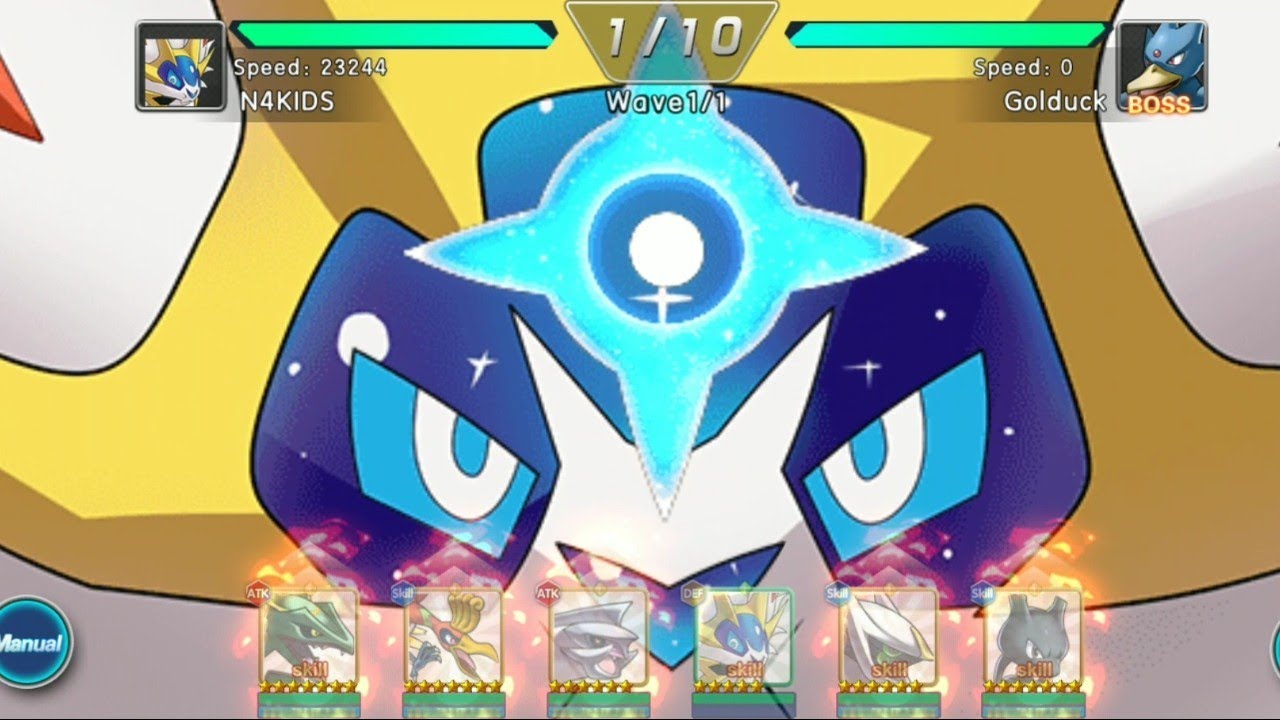 Solgaleo/Ultimate Skill/Awaken Monster Battle Adventure/Battle Elves Assemble