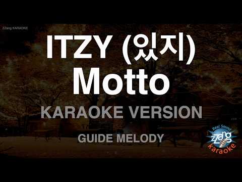 <strong>ITZY</strong> (있지) - Motto (Melody) (Karaoke <strong>Version</strong>)