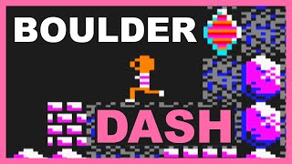 Boulder Dash (1984) [MS-DOS] - Run From The Boulders! 80s MONDAYS