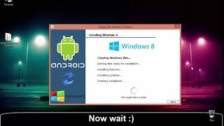 How to install WINDOWS 8 on ANDROID TABLET PHONE   TUTORIAL HD
