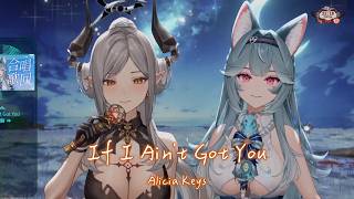 【玥Itsuki 歌回剪輯 ft.煦Hiyori】If I Ain't Got You / Alicia Keys【中英字幕】