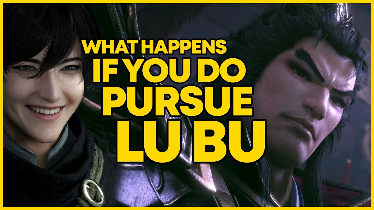 What happens if you defeat Lu Bu in the first fight?