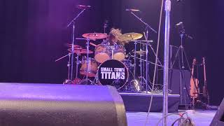 Small Town Titans "Rufflin' Feathers", opening song @the Holiday Hometown show, Lititz, PA 11.25.23