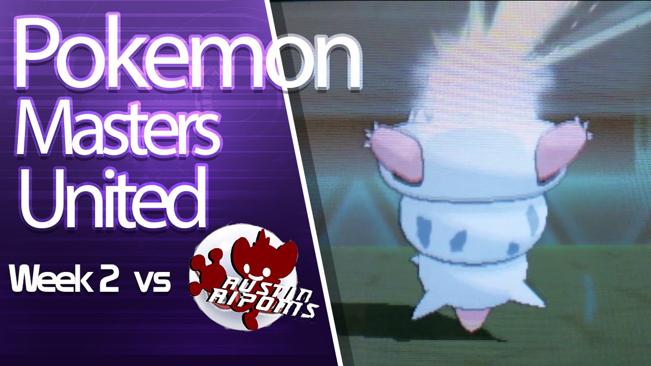 P.M.U. Week 2 Detroit Darkrai (0-1) vs. Austin Aipoms (0-1)