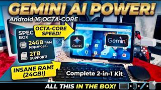 Android 16 Tablet, 10 Inch Tablet with Octa-Core, 24GB RAM / The Ultimate 10-Inch AI Tablet?