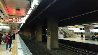 4123次區間車EMU500型台北站出站