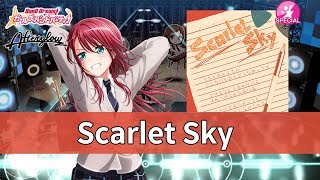 [ガルパ] Afterglow - Scarlet Sky SPECIAL [뱅드림][バンドリ]