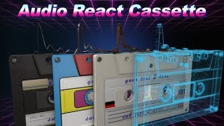  React Cassette  After Effects Template