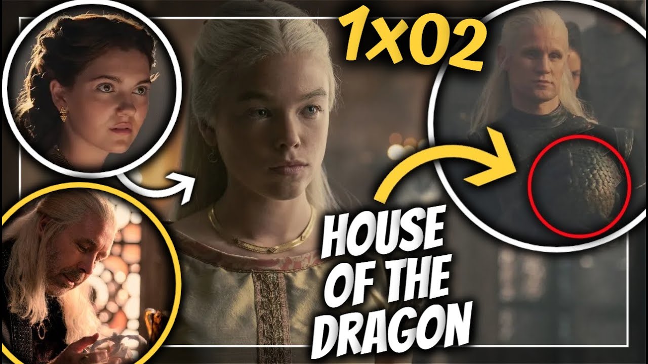 🐲 HOUSE OF THE DRAGON 1x02 Análisis, review y opinión YouTube
