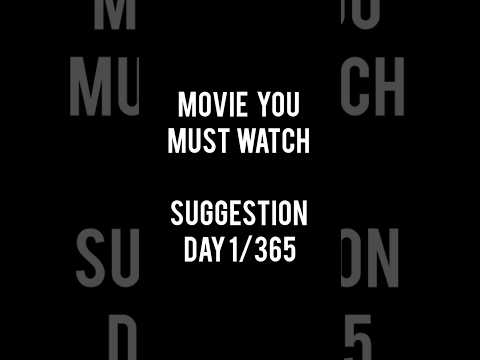 Movie Suggestion Day 1 Movie 