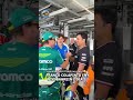 La sonrisa de Franco 😁 #colapinto #checoperez #francocolapinto #colapintof1 #alonso
