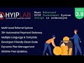 HYIPLAB v3.9 - Complete HYIP Investment System - nulled