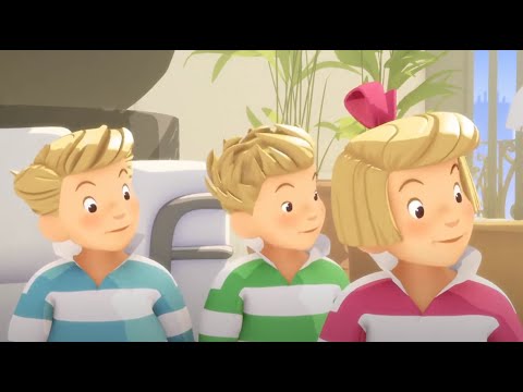💕 Nouvelle compilation de 2H 💕 Les Triplés Officiel｜Dessin Animé pour enfant