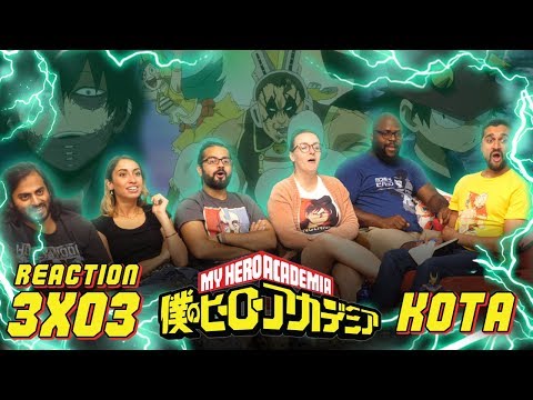 My Hero Academia - 3x3 Kota - Group Reaction