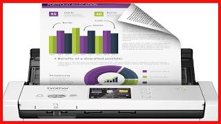 Recensione dello scanner ADS1700W: design compatto e scansione veloce per il tuo ufficio domestico. screenshot 2