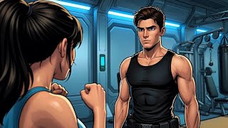 Solo sparring… | SHADOW: Cosmic Eclipse (Marvel Fan series)