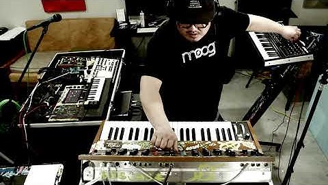 JOY Instrumental - Beautiful Walk - Minimoog model D, DSI OB6 & Elektron analog rytm , JUPITER XM