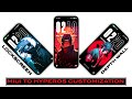 Miui To Xiaomi HyperOS Customization ✅ New Custom Wall Feature |Anime Lockscreen| HyperOS Themes