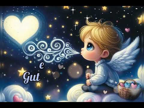 Bevor du ins Land der Träume fliegst 🌟 möchte ich dir gern sagen ✨ Grußvideo zum Teilen auf WhatsApp