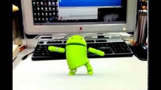 FxGuru android logo dance 小綠人 公仔跳舞