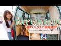 【軽バンDIY】これが私の隠れ家♡ルームツアーならぬ、車内ツアー！
