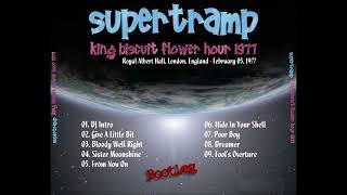 Supertramp, King Biscuit Flower Hour, Royal Albert Hall, London, England 2 5 77 by Loyal Opposition 86 views 1 month ago 58 minutes