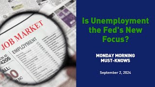 Is Unemployment the Fed's New Focus - MMMK 090224