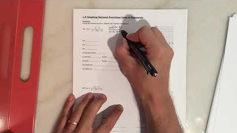 1.6 Video Notes Part 2 (Pre-AP Calculus)