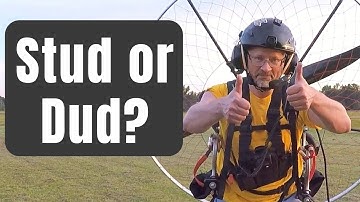 First Attempt at Paramotoring: First Flight or First Face Plant?!