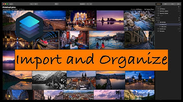 Luminar 3 with Libraries: Import & Organize