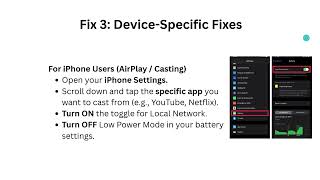 How To Fix TeaTV Casting Not Working – Android/iPhone, Fire TV & Chromecast screenshot 5