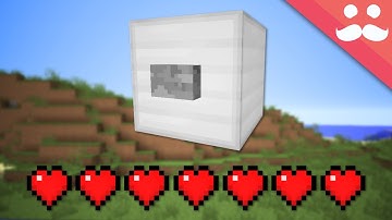 The LIVING BUTTON in Minecraft