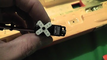 RC Lander F-16 HRAF - Build part 1