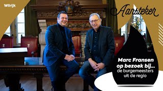 Marc Fransen Op Bezoek Bij... De Burgemeester Van Wilrijk