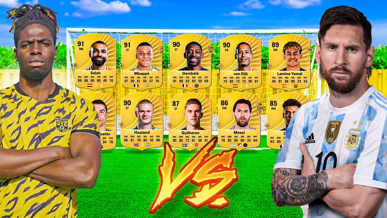 Whatever You Hit, You Get vs. Kid Messi