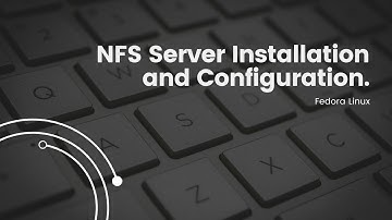 NFS Server Setup on Fedora Linux