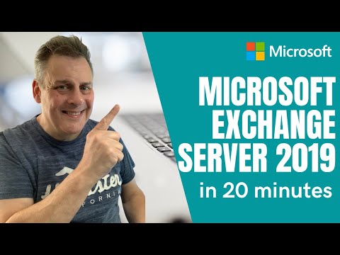 Как администрировать Microsoft Exchange Server 2019 за 20 минут