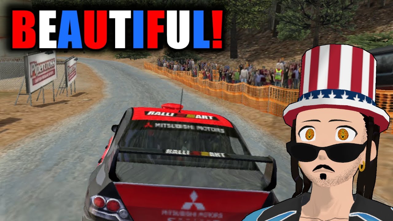 Colin McRae Rally 2005 PSP 🎮 Let's Play 🎮 - All American Racing