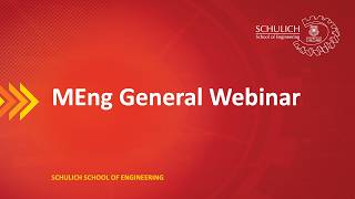 MEng General Webinar