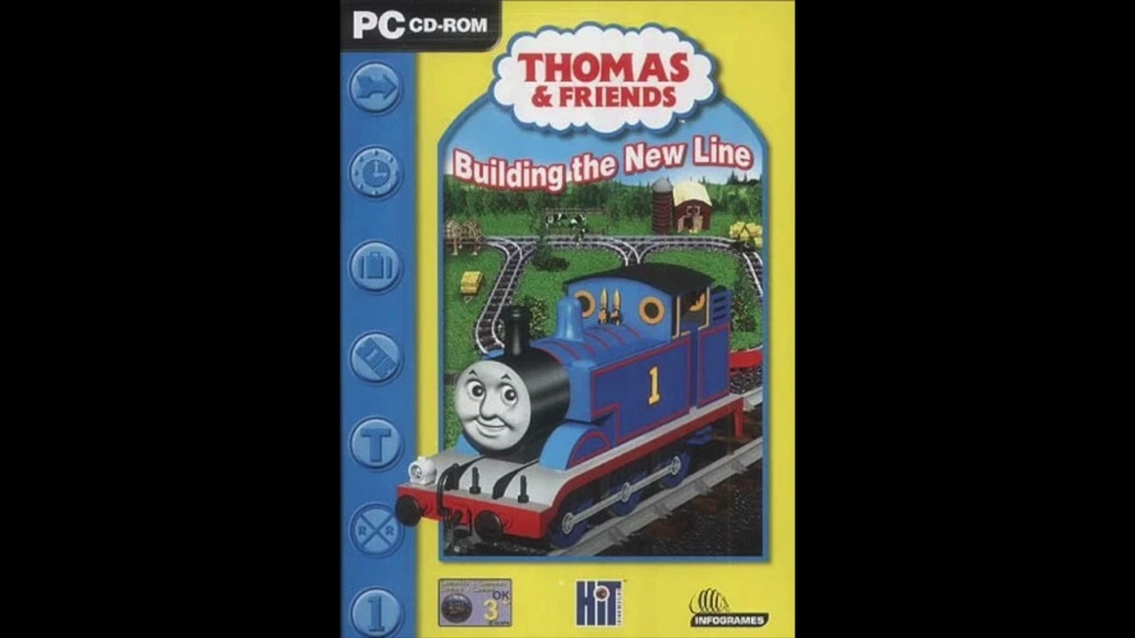 🚂 🇬🇧 Thomas & Friends | Building the New Line Dialogue | Michael Angelis (UK) 🚂 🇬🇧